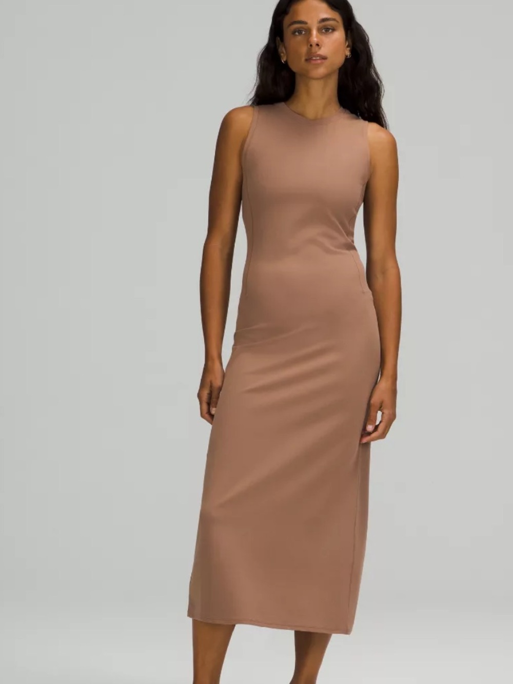 Lululemon All Aligned Midi Dress size 10
